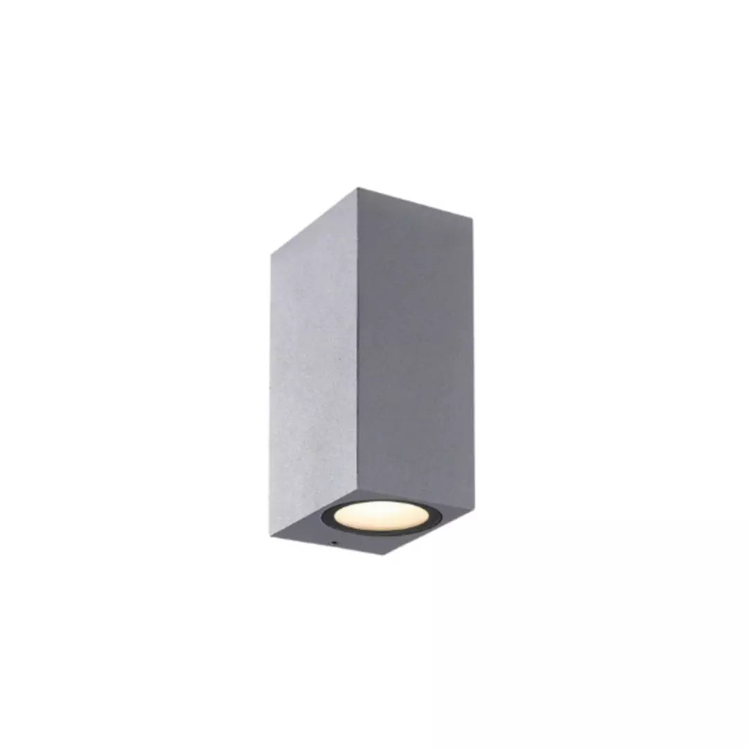 Aplique LED Kapelle IP54 doble porta GU10