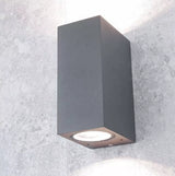 Aplique LED Kapelle IP54 doble porta GU10