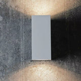 Aplique LED Kapelle IP54 doble porta GU10