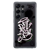 Carcasa Flipsuit Color Negro Galaxy S25 Ultra