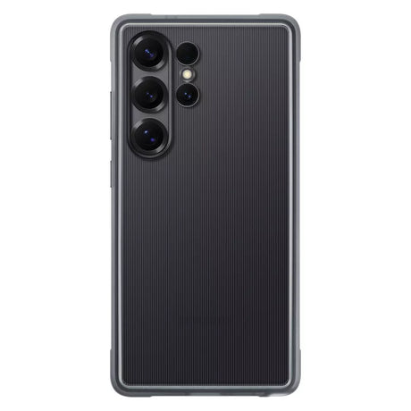 Carcasa Flipsuit Color Negro Galaxy S25 Ultra