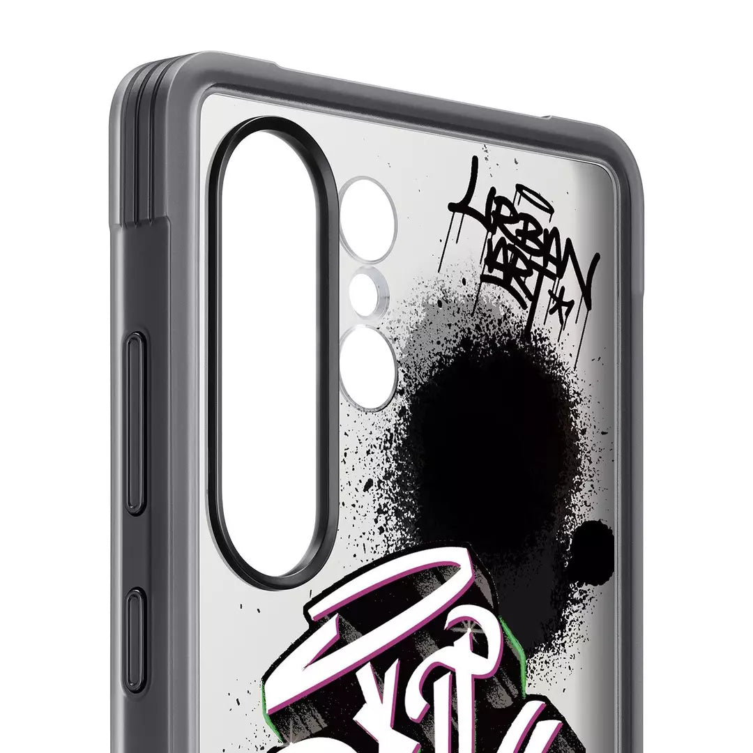Carcasa Flipsuit Color Negro Galaxy S25 Ultra