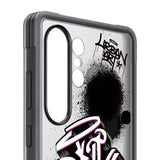 Carcasa Flipsuit Color Negro Galaxy S25 Ultra