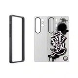 Carcasa Flipsuit Color Negro Galaxy S25 Ultra