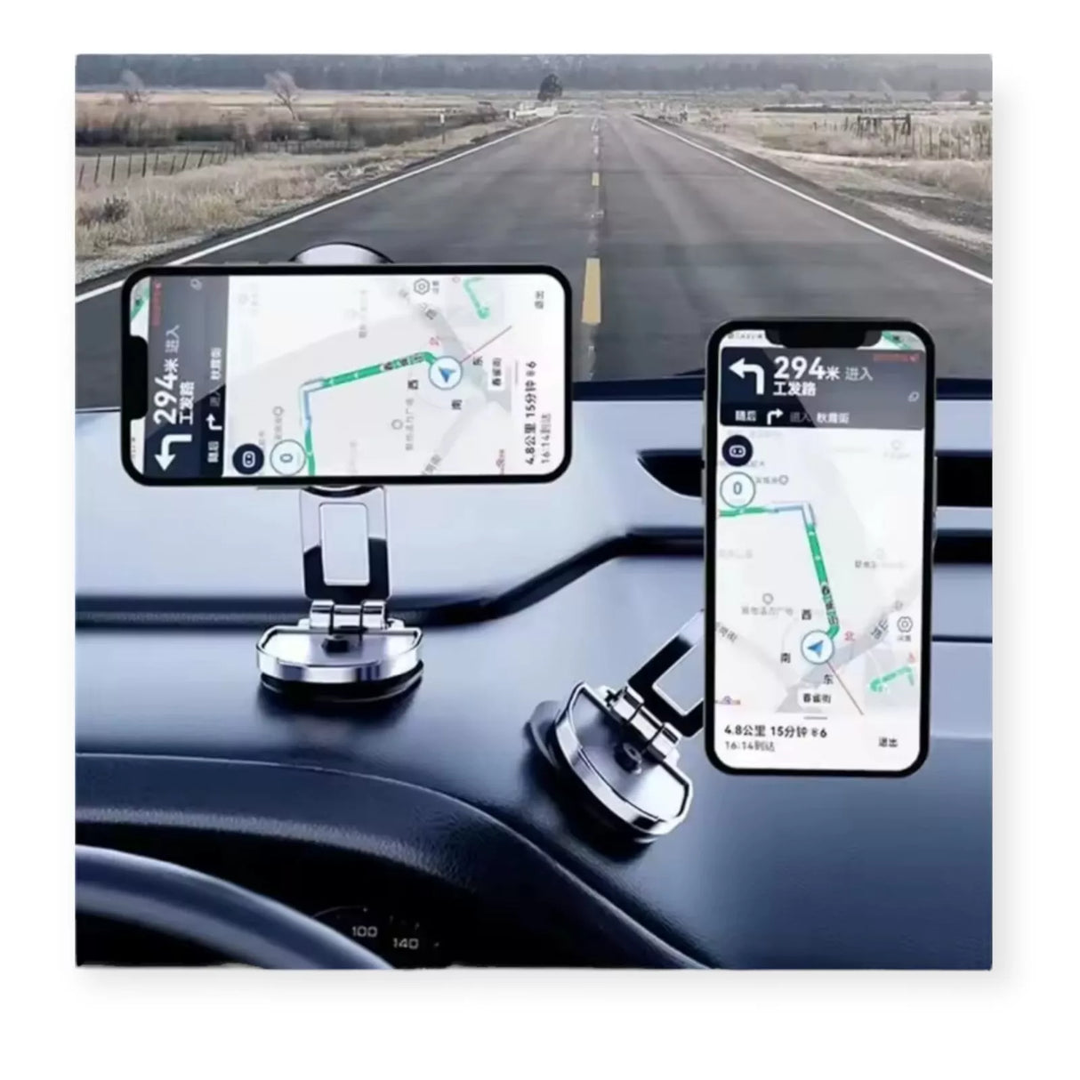 Soporte Celular Teléfono Tablet Magnético Imán Extensible