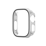 Carcasa Para Apple Watch Con Vidrio Templado Premium