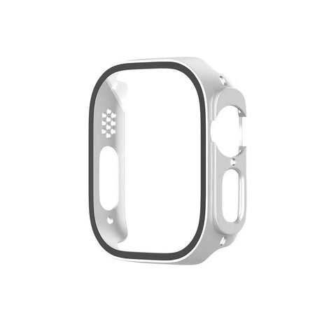 Carcasa Para Apple Watch Con Vidrio Templado Premium