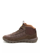 Zapatilla Caña Alta Versage Mid Hombre Café Oscuro CAT