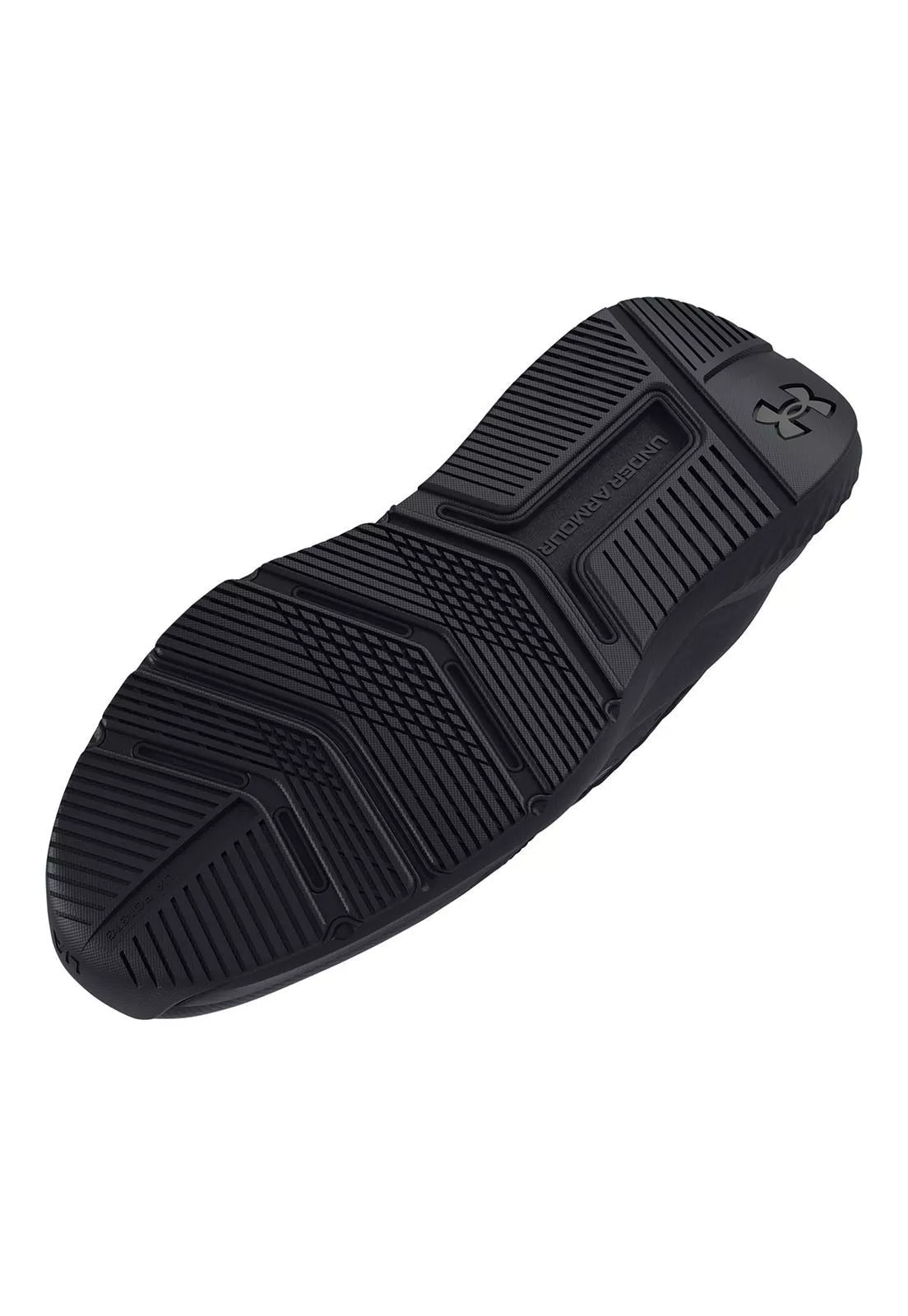 Zapatillas Under Armour Charged Commit TR 4 Hombre Negro