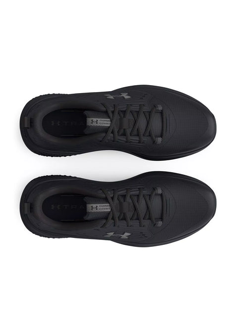 Zapatillas Under Armour Charged Commit TR 4 Hombre Negro