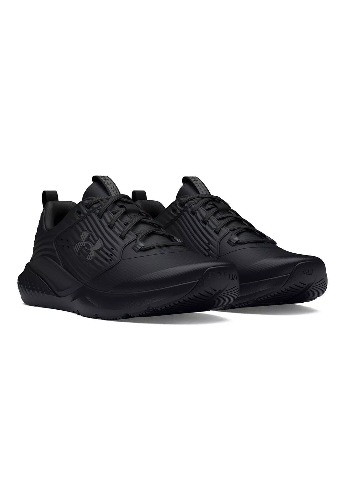 Zapatillas Under Armour Charged Commit TR 4 Hombre Negro