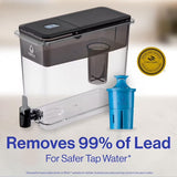 Dispensador de Agua Brita UltraMax Elite Filter 27L Negro