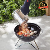 Chimenea de Encendido Weber Rapidfire Compact | Encendedor para Carbón | Original | Nueva