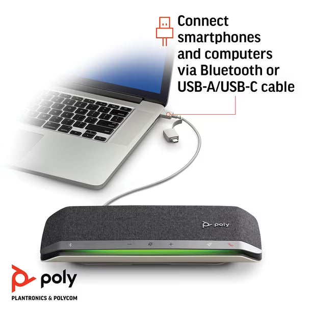 Altavoz Inteligente Poly Sync 40 Plantronics – Bluetooth y USB