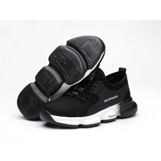 Zapatillas de Seguridad Industriales Air Cushion | Puntera de Acero | Antipinchazos |