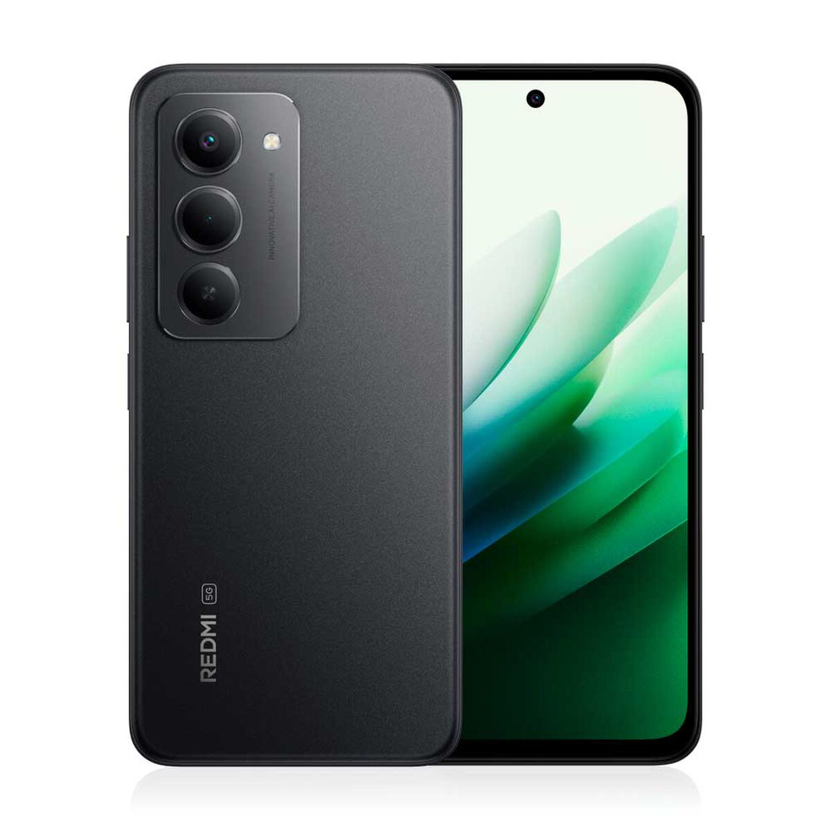 Xiaomi Redmi 15 5G 256GB Negro | Pantalla 6.9" FHD+ 144Hz, Snapdragon y Batería 7000mAh