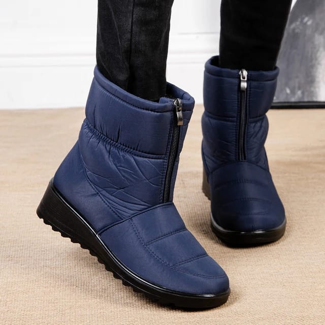 Botas de nieve impermeables para mujer