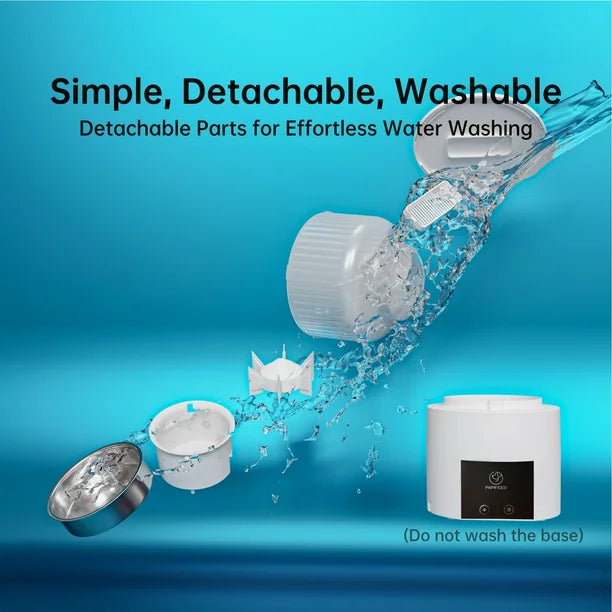 Dispensador automático de alimentos para mascotas Gato o Perro