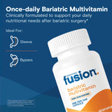Bariatric Fusion Multivitamínico Bariátrico con Hierro 45 mg – 30 Cápsulas