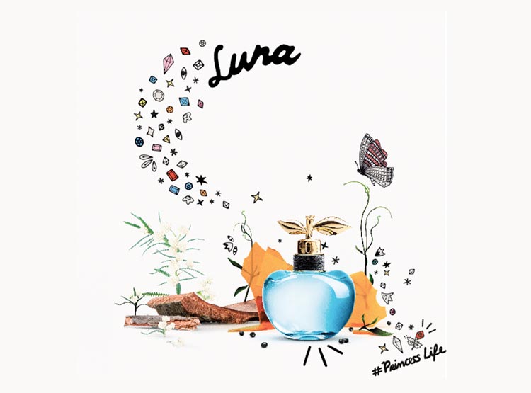 Perfume Nina Ricci Luna Mujer Eau de Toilette (EDT) 30 ml