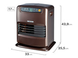 ESTUFA MADEMSA PARAFINA LÁSER 5 LT FAN HEATER MFHK 550 PLUS