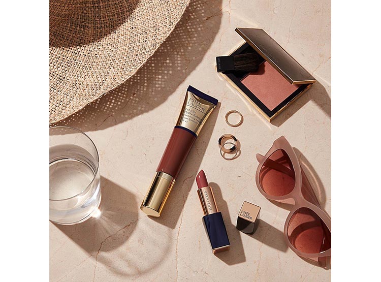 BASE DE MAQUILLAJE LIQUIDA ESTEE LAUDER FUTURIST HYDRA RESCUE SPF 45 - TONO 2N1 DESERT BEIGE