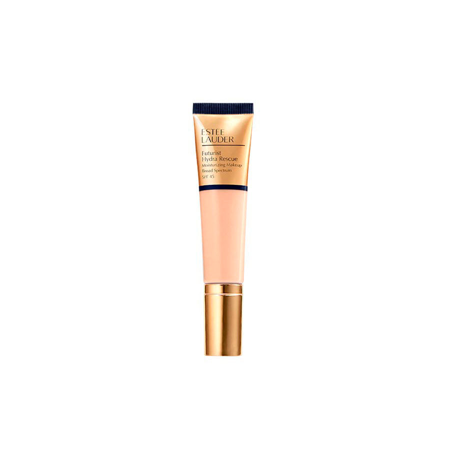 BASE DE MAQUILLAJE LIQUIDA ESTEE LAUDER FUTURIST HYDRA RESCUE SPF 45 - TONO 2N1 DESERT BEIGE