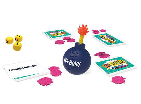 Juego de mesa Hasbro KA-BLAB! Version en Inglés