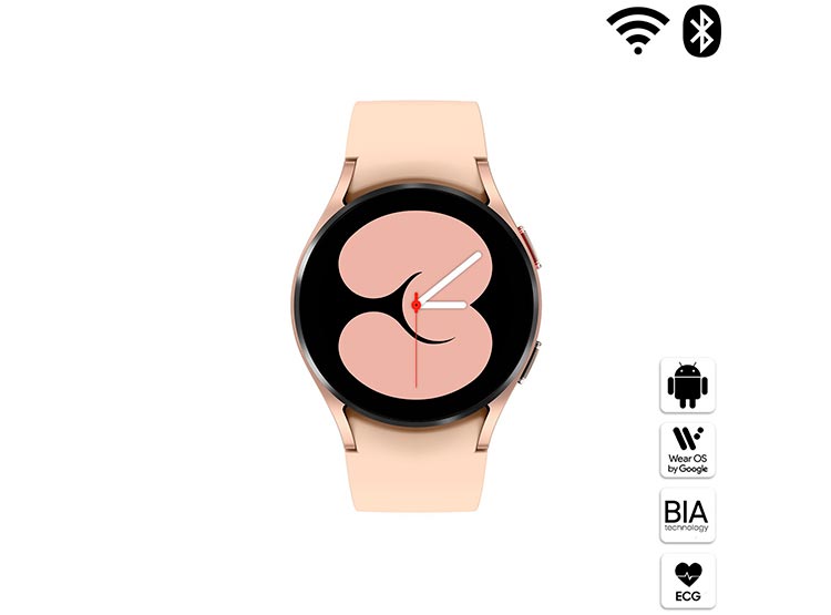 Smartwatch Samsung Watch4 40Mm Rosado Reacondicionado