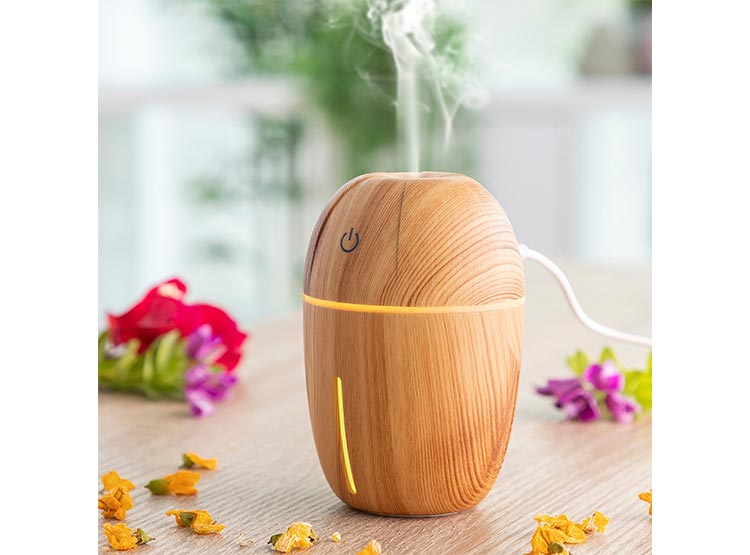 MINI HUMIDIFICADOR INNOVAGOODS DIFUSOR DE AROMAS HONEY PINE