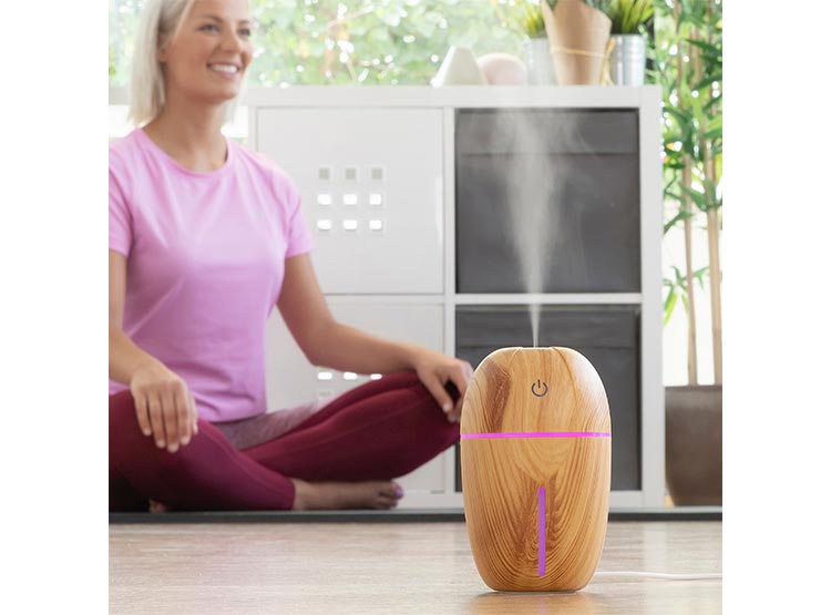 MINI HUMIDIFICADOR INNOVAGOODS DIFUSOR DE AROMAS HONEY PINE