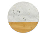 Tabla cocina redonda marmol madera OPENBOX