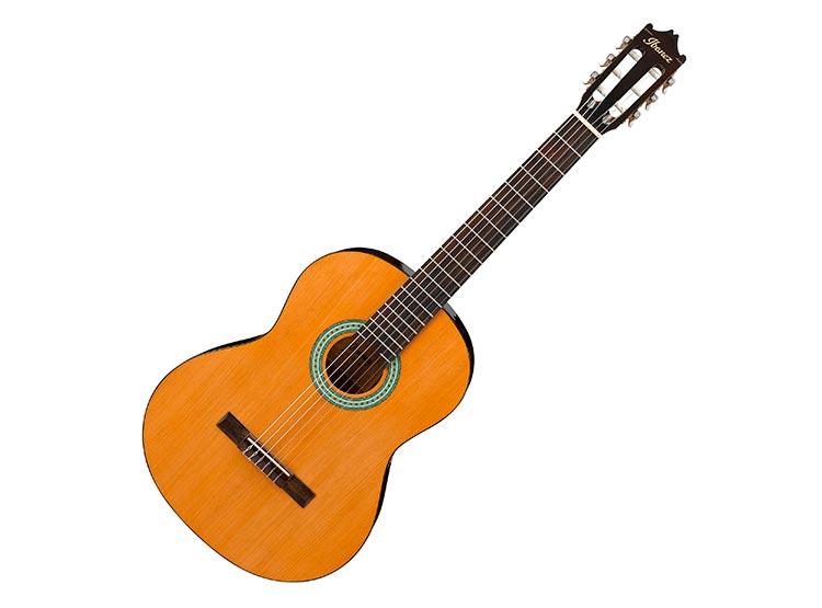 Guitarra acústica ibañez ga3 nylon (DETALLES ESTETICOS )