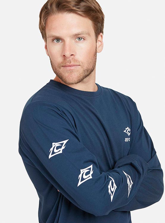 POLERA ESTAMPADA RIP CURL