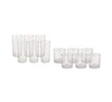 Set vasos ARI altos y bajos X12 y X10