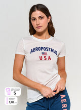 POLERA AEROPOSTALE MANGA CORTA GRAPHICS