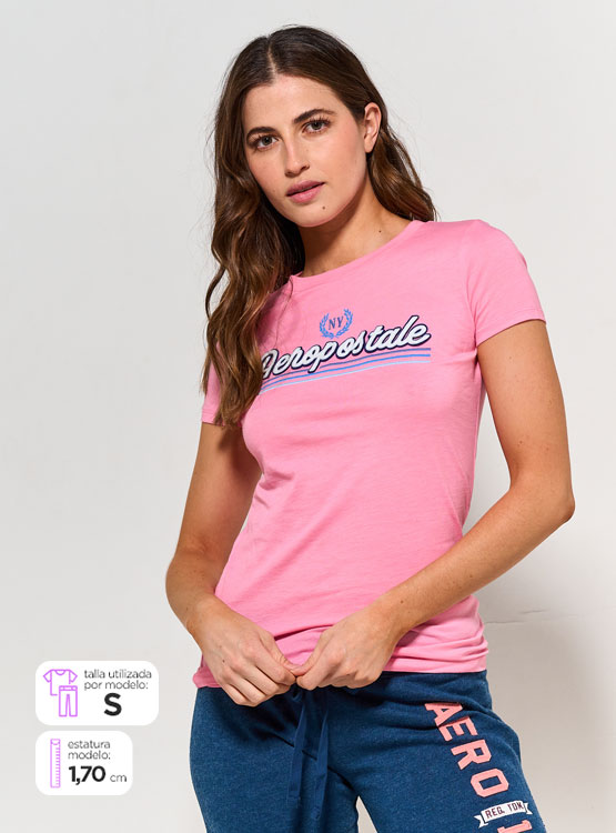 POLERA AEROPOSTALE MANGA CORTA GRAPHICS