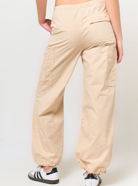 PANTALÓN INDEX PARACHUTE CARGO TALLA UNICA M