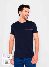 POLERA TOMMY HILFIGER MANGA CORTA