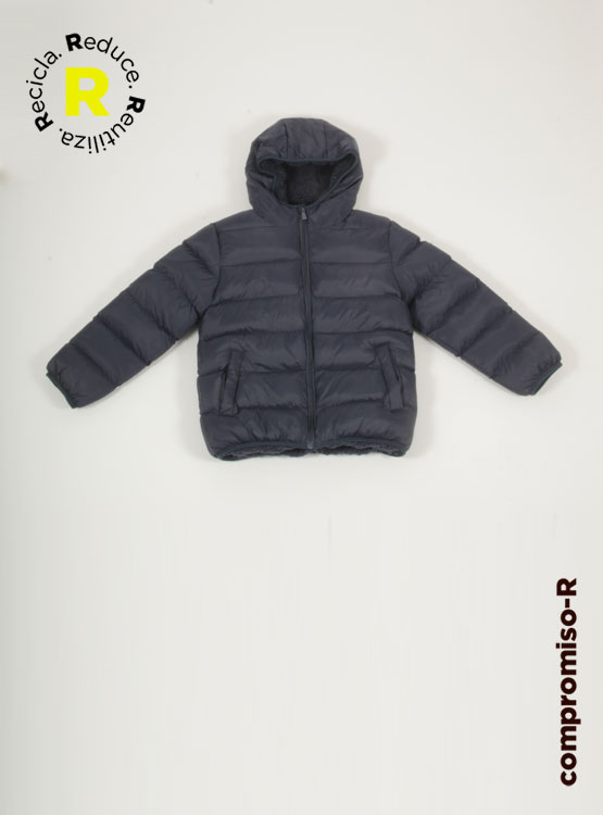 PARKA HARVEST FORRO SHERPA TALLA UNICA 8