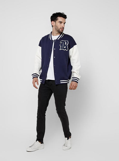 POLERÓN VARSITY ROBERT LEWIS  TALLA UNICA M