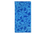 Toalla playa illusions paradise azul 80 x 160 cm