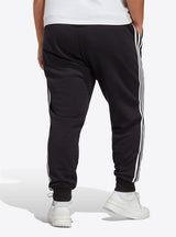 PANTALÓN ADIDAS ESSENTIALS FRENCH TERRY CUFFED 3 BANDAS