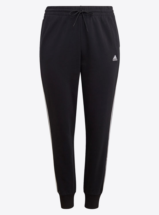 PANTALÓN ADIDAS ESSENTIALS FRENCH TERRY CUFFED 3 BANDAS