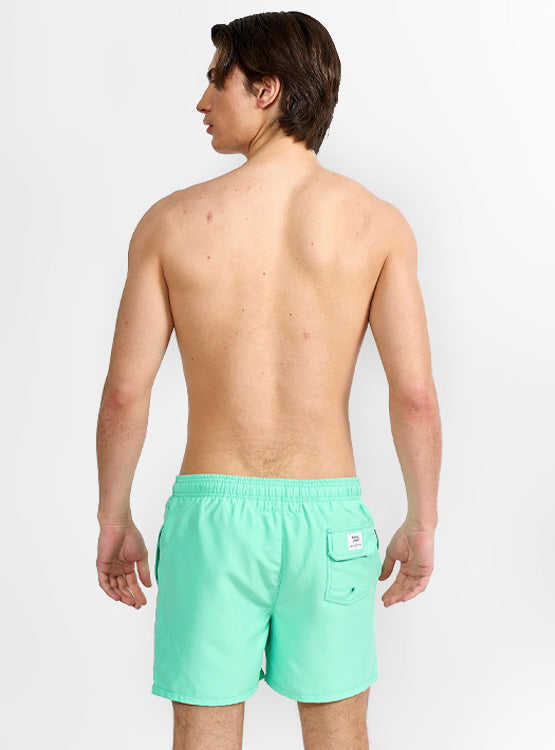Traje de Baño Hombre Robert Lewis Básico Turquesa