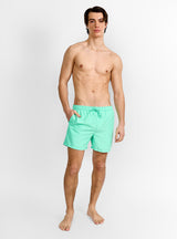 Traje de Baño Hombre Robert Lewis Básico Turquesa
