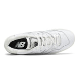 ZAPATILLAS UNISEX NEW BALANCE URBANO BLANCO BB550PB1 CUERO