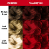 Manic Panic Pillarbox® Red Classic High Voltage® 118 ml – Tinte Semipermanente Rojo Intenso