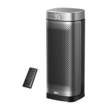 Calefactor Eléctrico Cerámico DREO Solaris Slim H2 1500W con Control Remoto (120V)