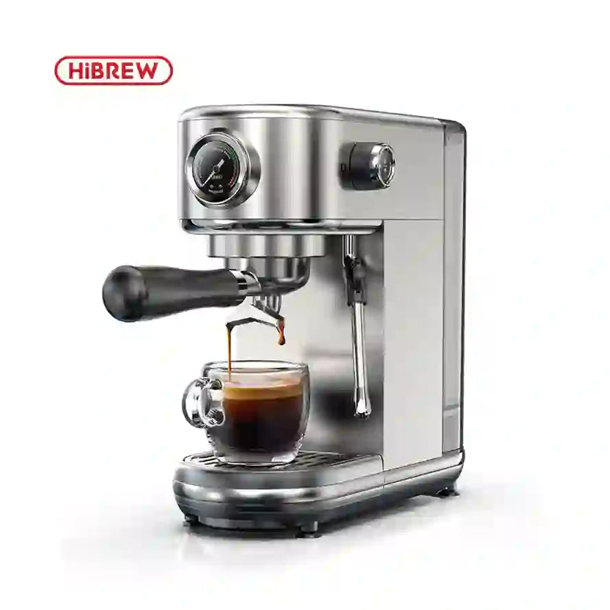 Cafetera espresso semiautomática HiBREW 20 Bar H10B